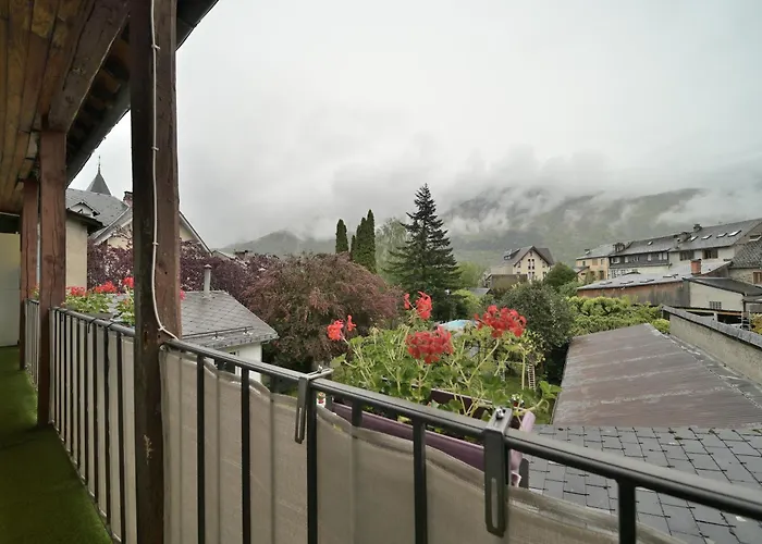 A Luchon Bagneres-de-Luchon