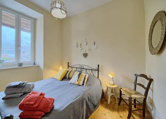 Апартаменты A Luchon Bagneres-de-Luchon